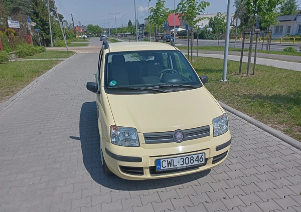 Fiat Panda cena 9500 przebieg: 143000, rok produkcji 2009 z Rawicz małe 137